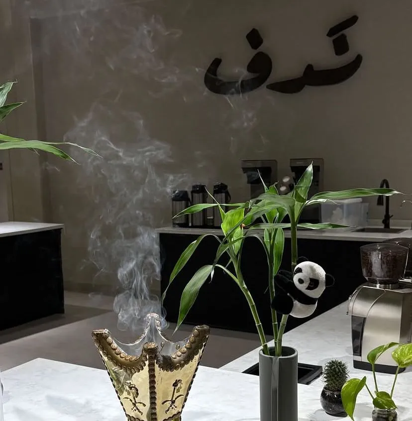 إضاءة دافئة